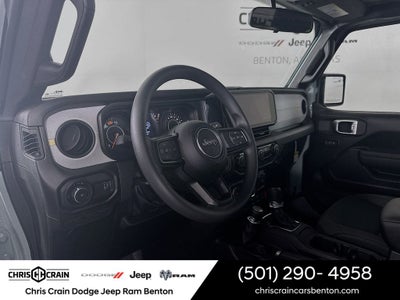 2026 Jeep Wrangler Sport