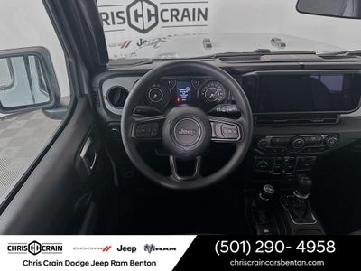 2026 Jeep Wrangler Sport