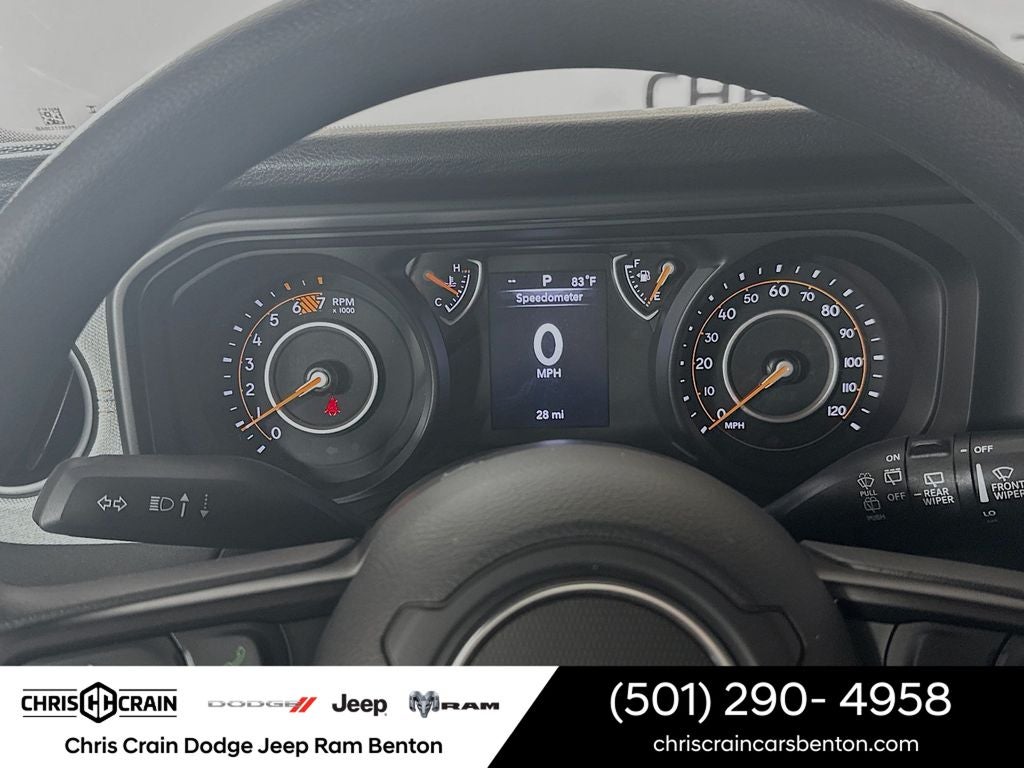 2026 Jeep Wrangler Sport