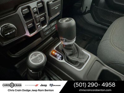 2026 Jeep Wrangler Sport