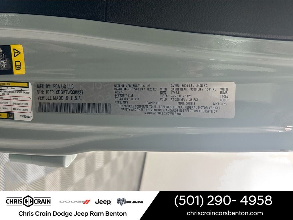 2026 Jeep Wrangler Sport