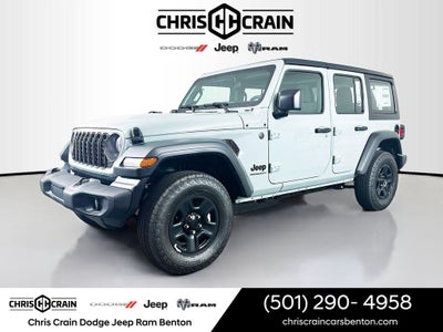 2026 Jeep Wrangler Sport