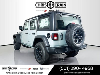 2026 Jeep Wrangler Sport