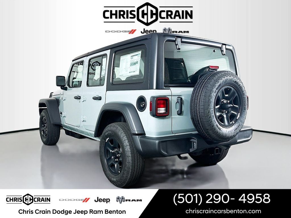 2026 Jeep Wrangler Sport