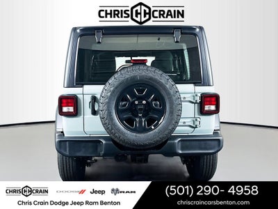 2026 Jeep Wrangler Sport