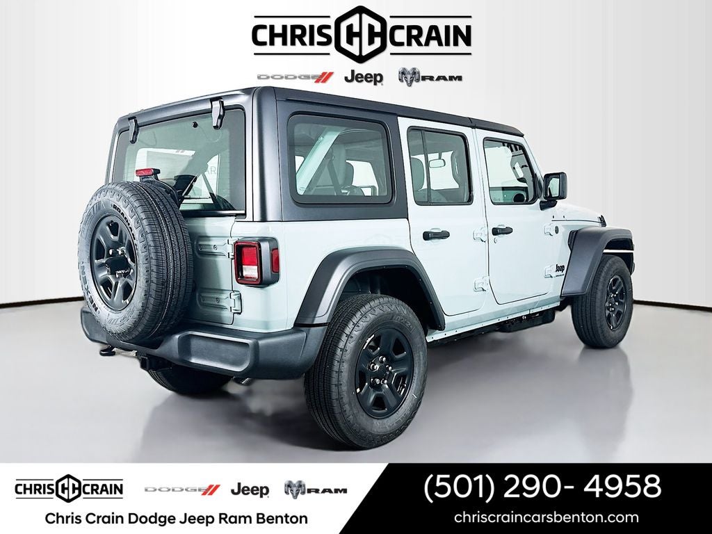 2026 Jeep Wrangler Sport