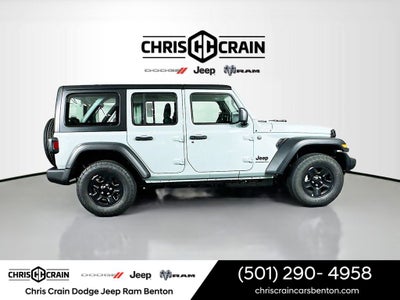 2026 Jeep Wrangler Sport