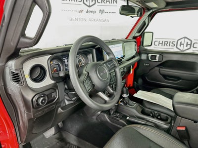 2027 Jeep Wrangler WRANGLER 4-DOOR SPORT