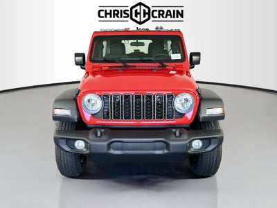 2027 Jeep Wrangler WRANGLER 4-DOOR SPORT
