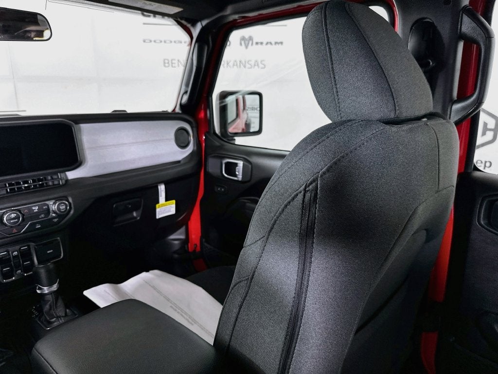 2027 Jeep Wrangler WRANGLER 4-DOOR SPORT