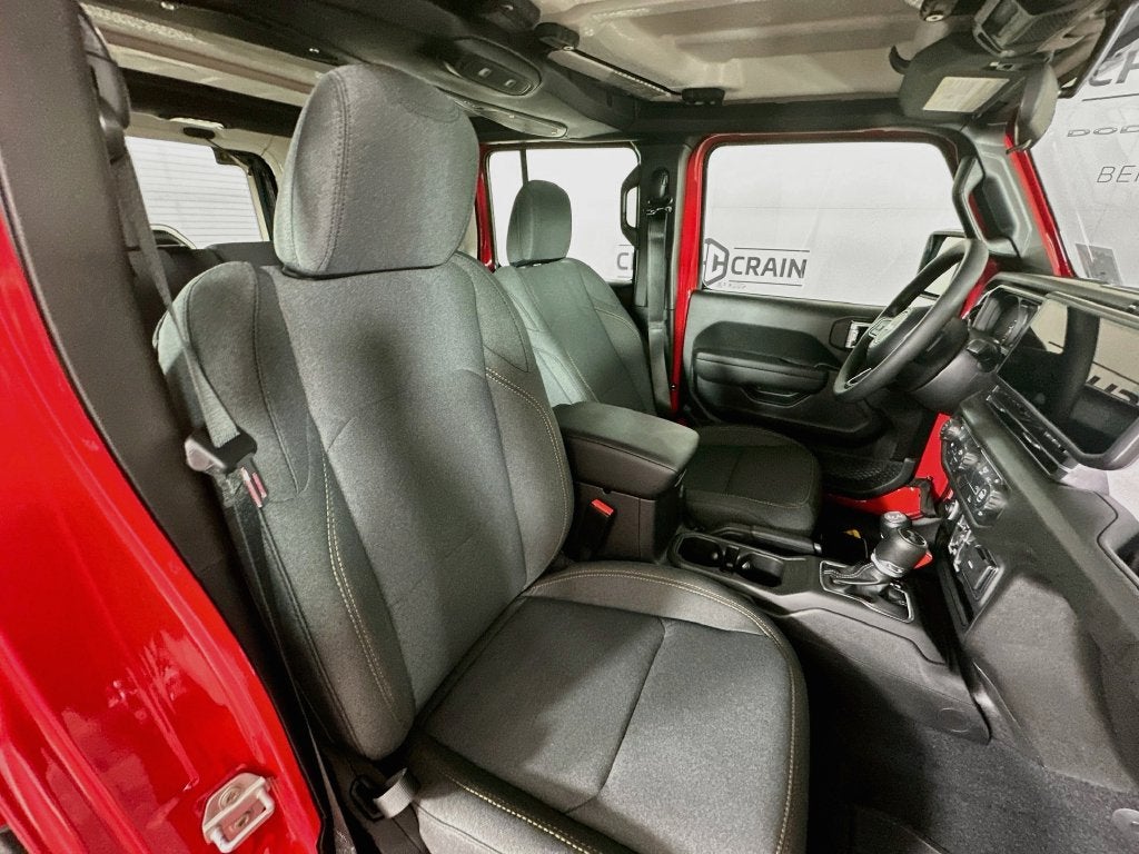 2027 Jeep Wrangler WRANGLER 4-DOOR SPORT