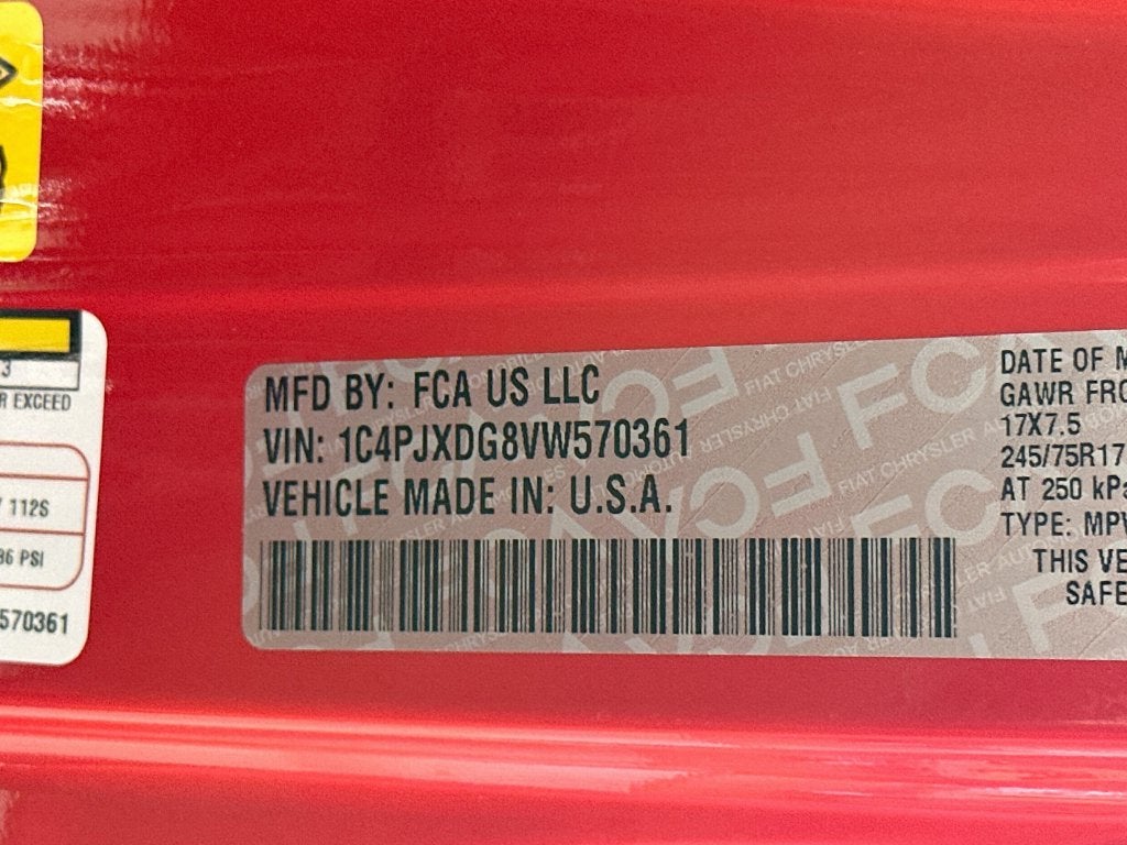 2027 Jeep Wrangler WRANGLER 4-DOOR SPORT