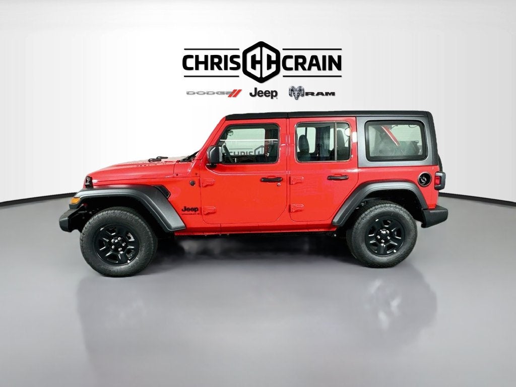 2027 Jeep Wrangler WRANGLER 4-DOOR SPORT