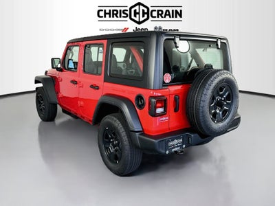 2027 Jeep Wrangler WRANGLER 4-DOOR SPORT