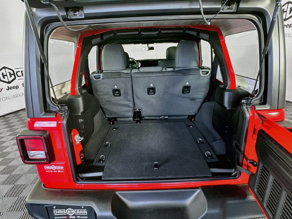 2027 Jeep Wrangler WRANGLER 4-DOOR SPORT