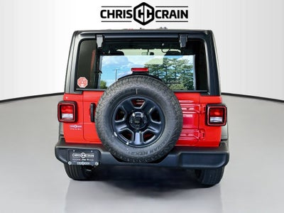 2027 Jeep Wrangler WRANGLER 4-DOOR SPORT
