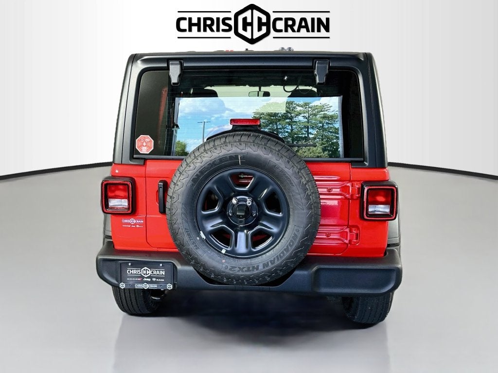 2027 Jeep Wrangler WRANGLER 4-DOOR SPORT