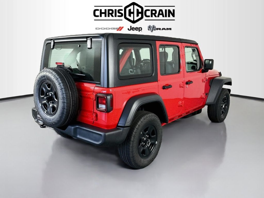 2027 Jeep Wrangler WRANGLER 4-DOOR SPORT