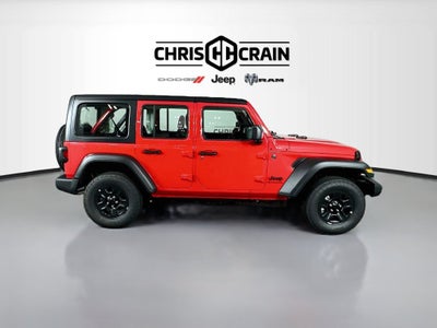 2027 Jeep Wrangler WRANGLER 4-DOOR SPORT
