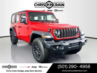 2026 Jeep Wrangler Sport