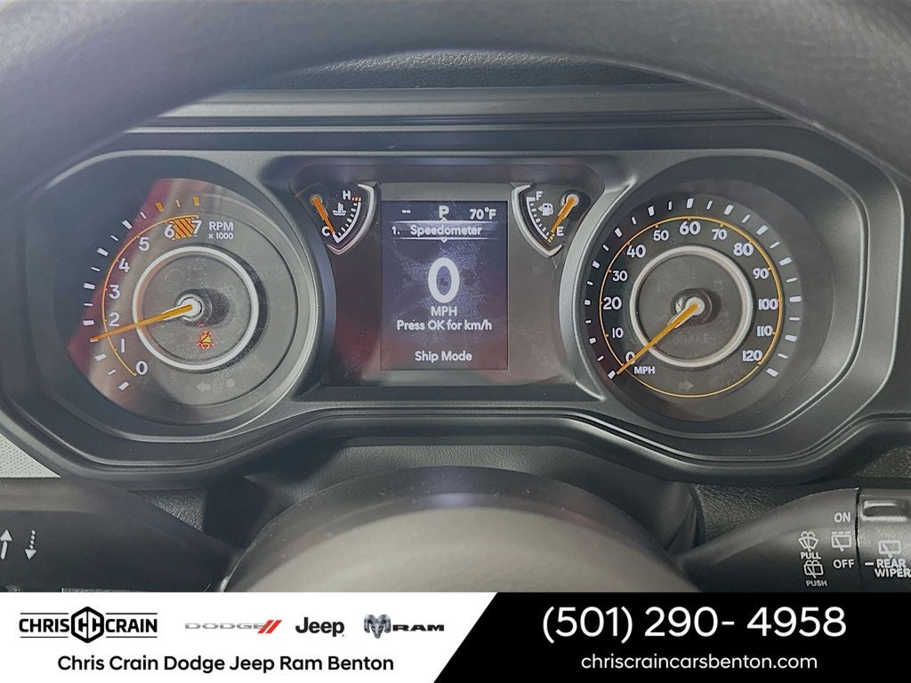 2026 Jeep Wrangler Sport