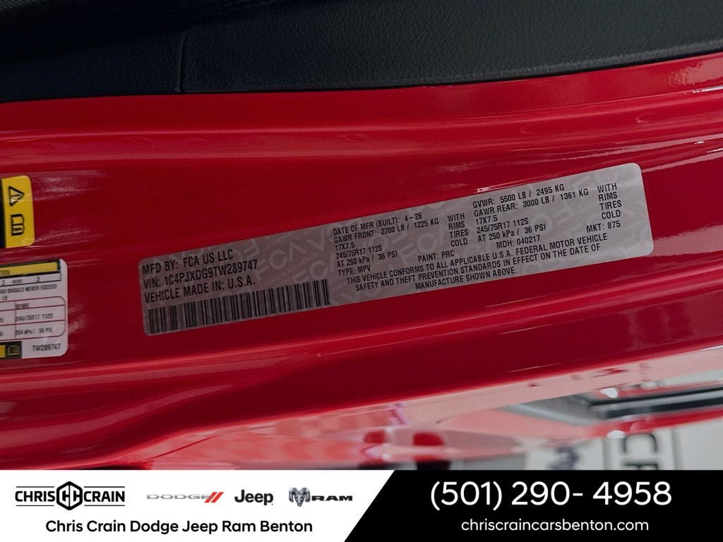 2026 Jeep Wrangler Sport