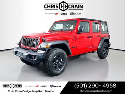 2026 Jeep Wrangler Sport