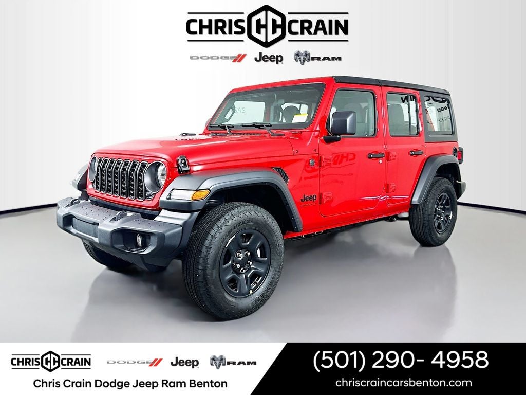 2026 Jeep Wrangler Sport