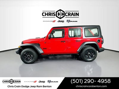 2026 Jeep Wrangler Sport