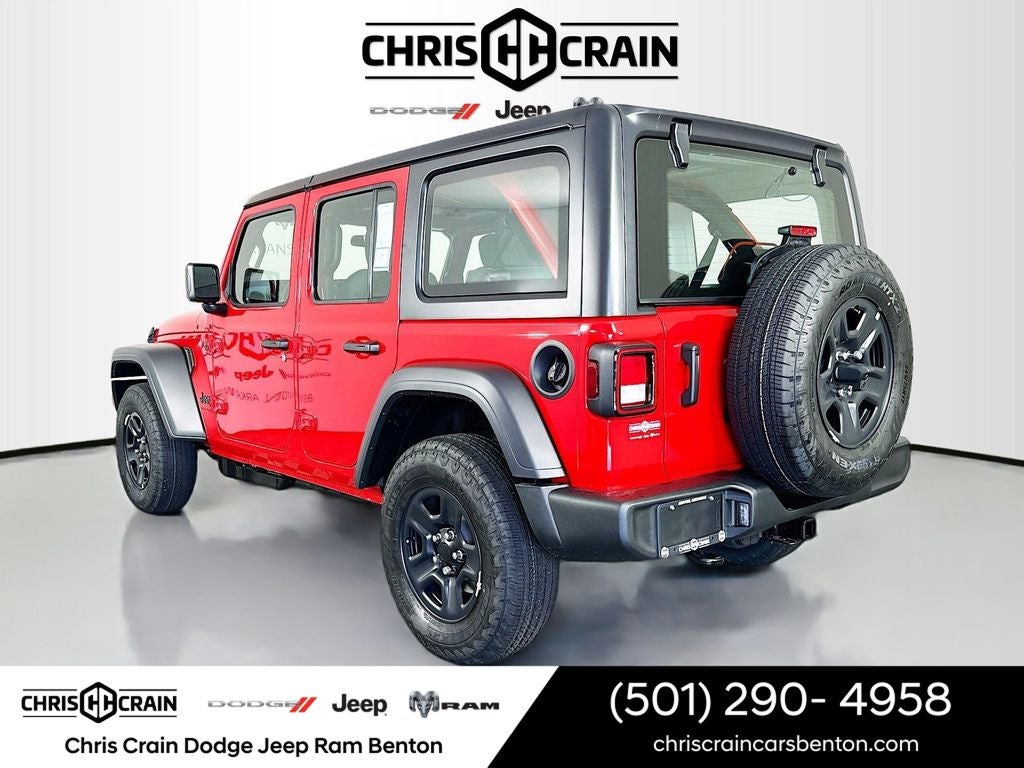 2026 Jeep Wrangler Sport