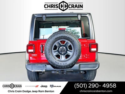 2026 Jeep Wrangler Sport