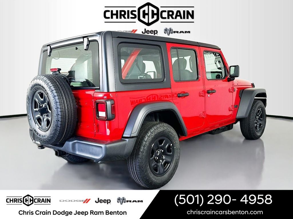 2026 Jeep Wrangler Sport
