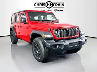 2026 Jeep Wrangler WRANGLER 4-DOOR SPORT