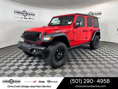2027 Jeep Wrangler WRANGLER 4-DOOR WILLYS