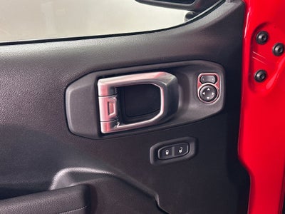 2027 Jeep Wrangler WRANGLER 4-DOOR WILLYS
