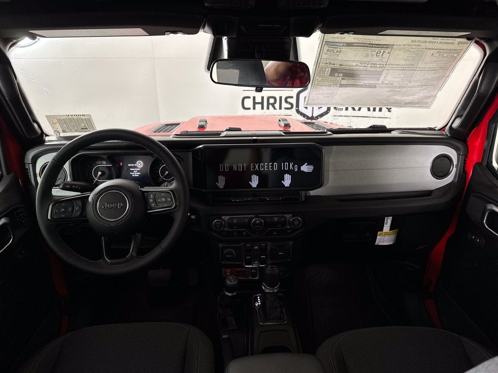 2027 Jeep Wrangler WRANGLER 4-DOOR WILLYS