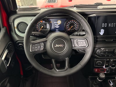 2027 Jeep Wrangler WRANGLER 4-DOOR WILLYS