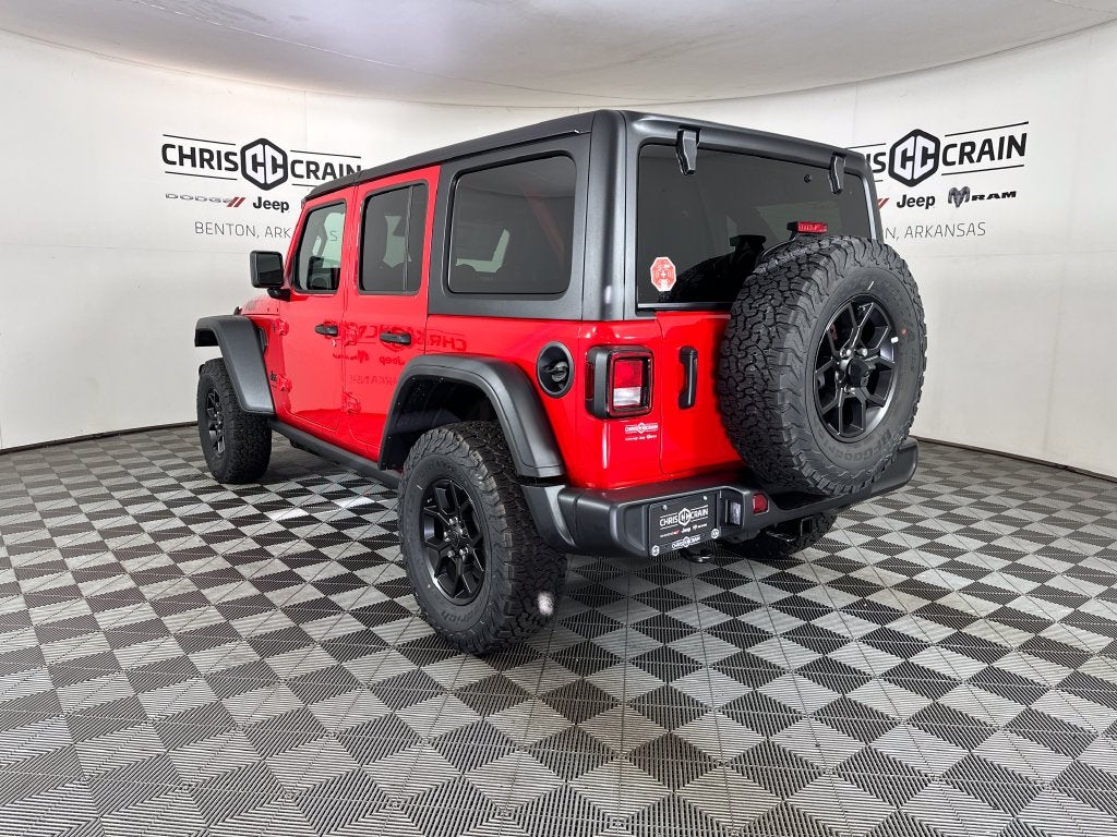2027 Jeep Wrangler WRANGLER 4-DOOR WILLYS