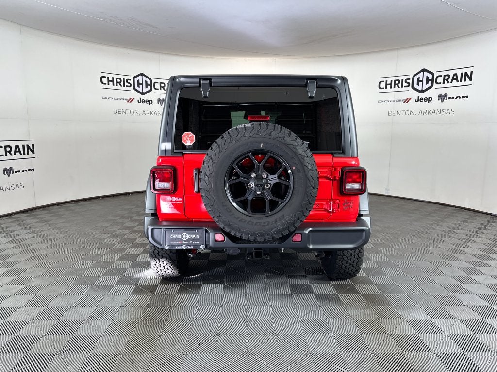 2027 Jeep Wrangler WRANGLER 4-DOOR WILLYS