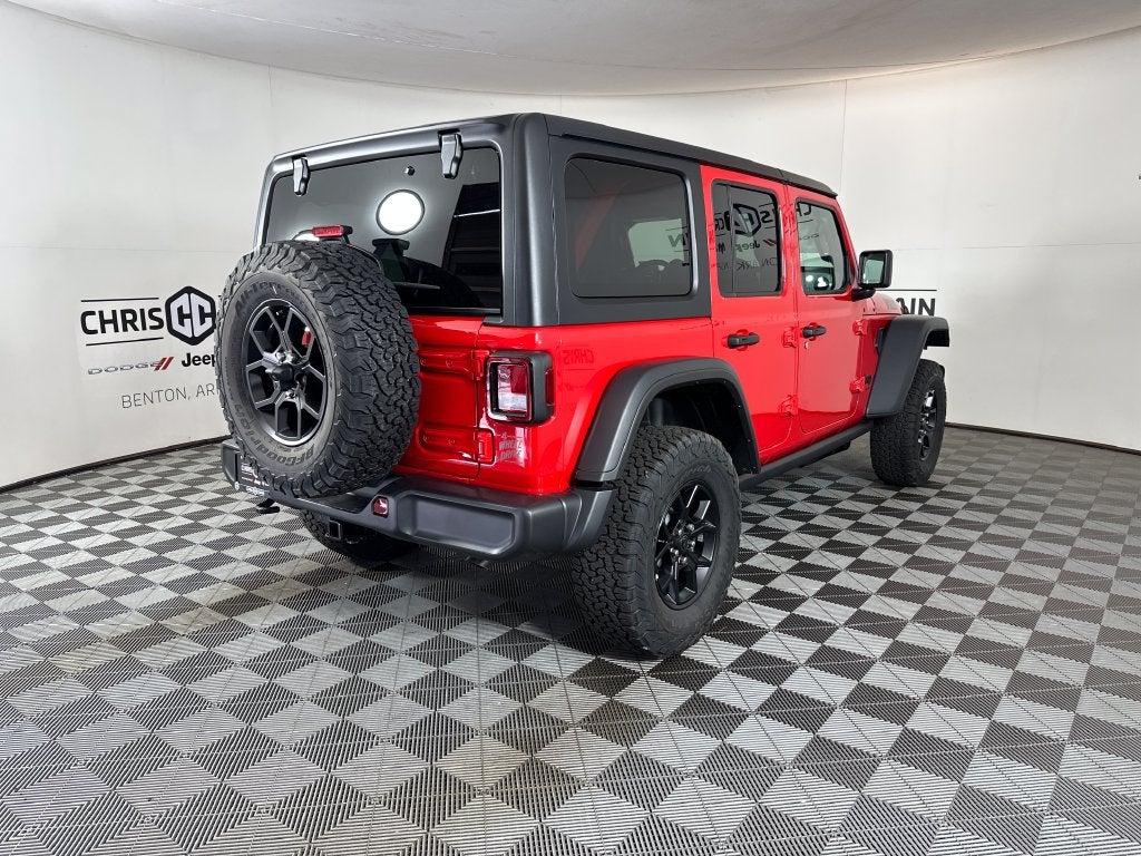 2027 Jeep Wrangler WRANGLER 4-DOOR WILLYS