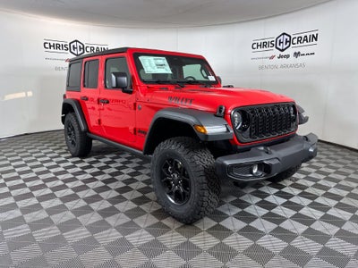2027 Jeep Wrangler WRANGLER 4-DOOR WILLYS