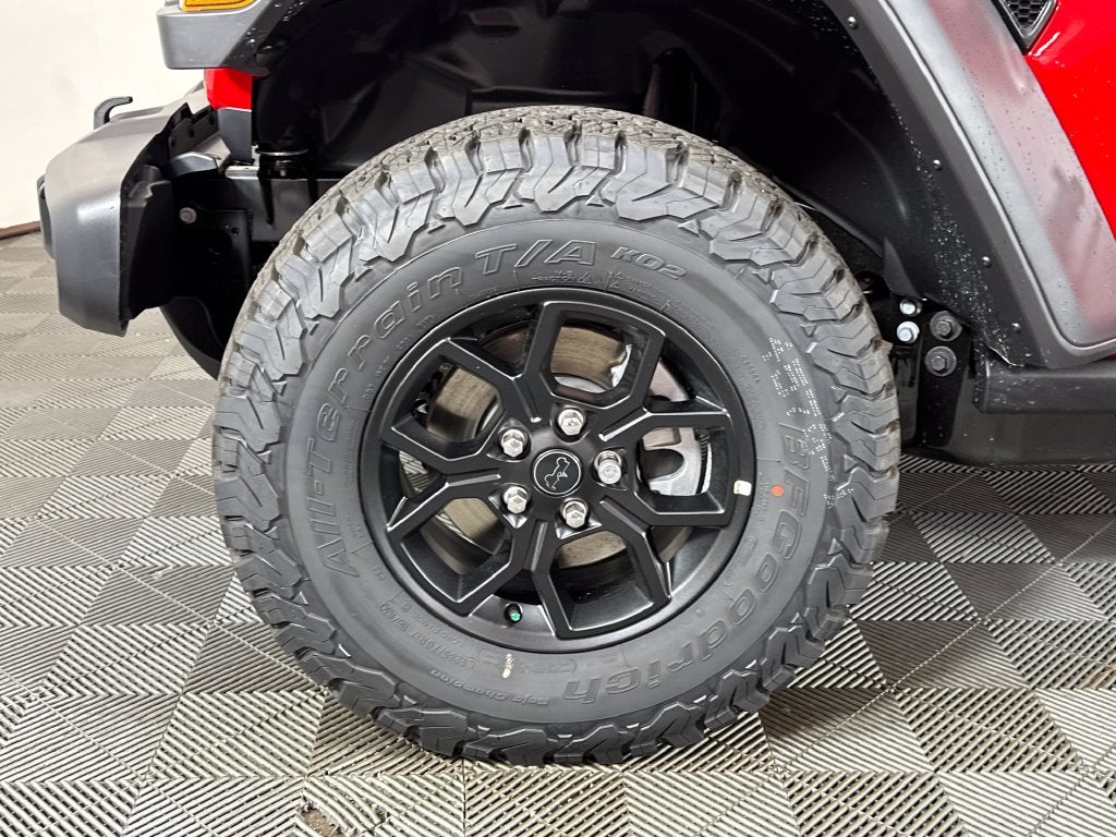 2027 Jeep Wrangler WRANGLER 4-DOOR WILLYS