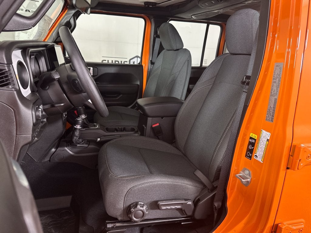 2027 Jeep Wrangler WRANGLER 4-DOOR SPORT