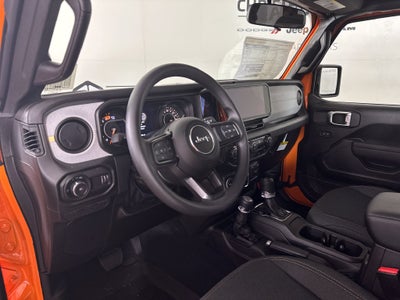2027 Jeep Wrangler WRANGLER 4-DOOR SPORT