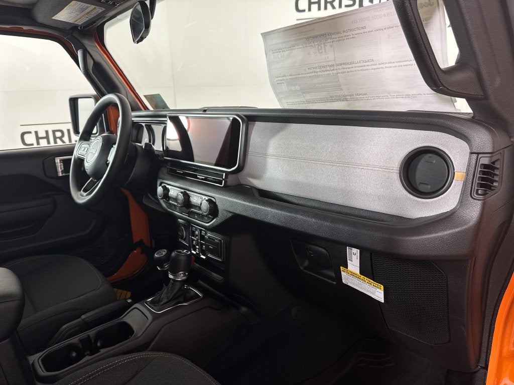 2027 Jeep Wrangler WRANGLER 4-DOOR SPORT