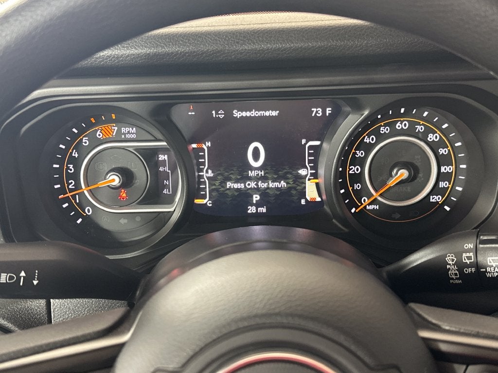 2027 Jeep Wrangler WRANGLER 4-DOOR SPORT