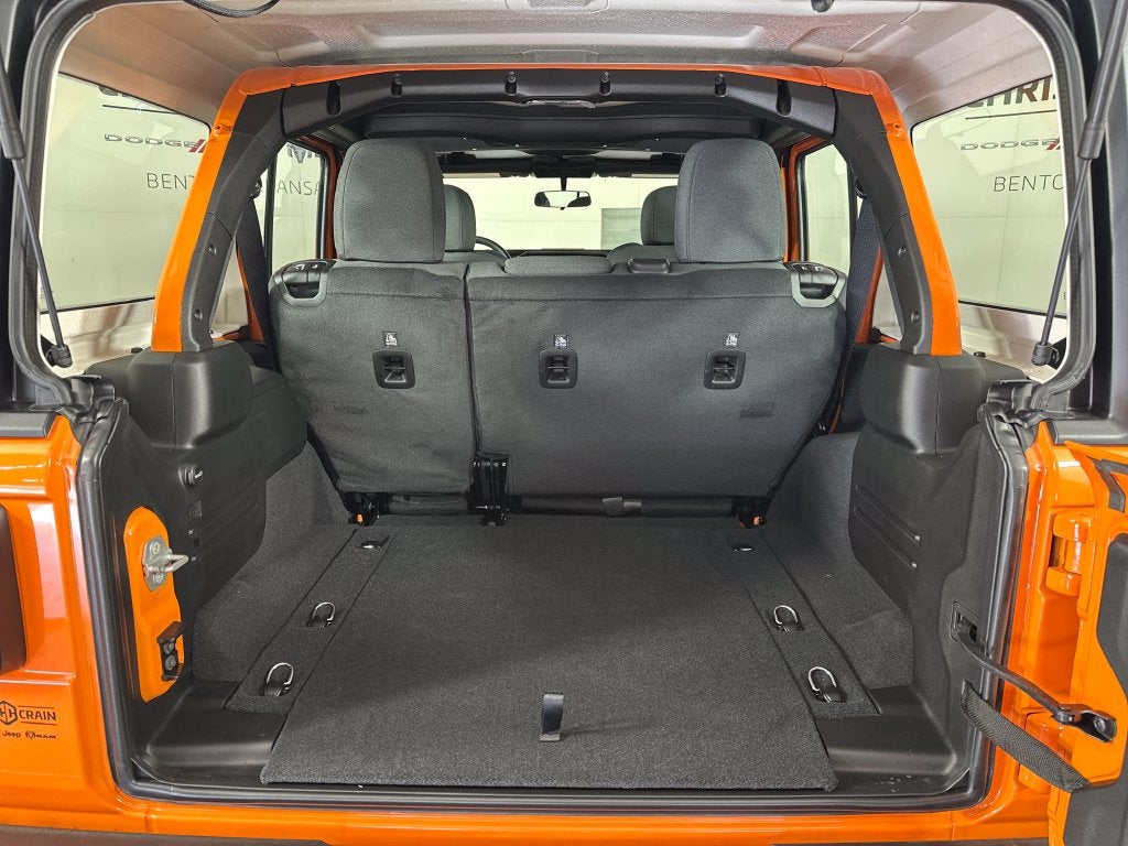2027 Jeep Wrangler WRANGLER 4-DOOR SPORT