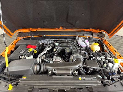 2027 Jeep Wrangler WRANGLER 4-DOOR SPORT