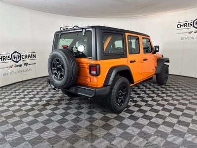 2027 Jeep Wrangler WRANGLER 4-DOOR SPORT