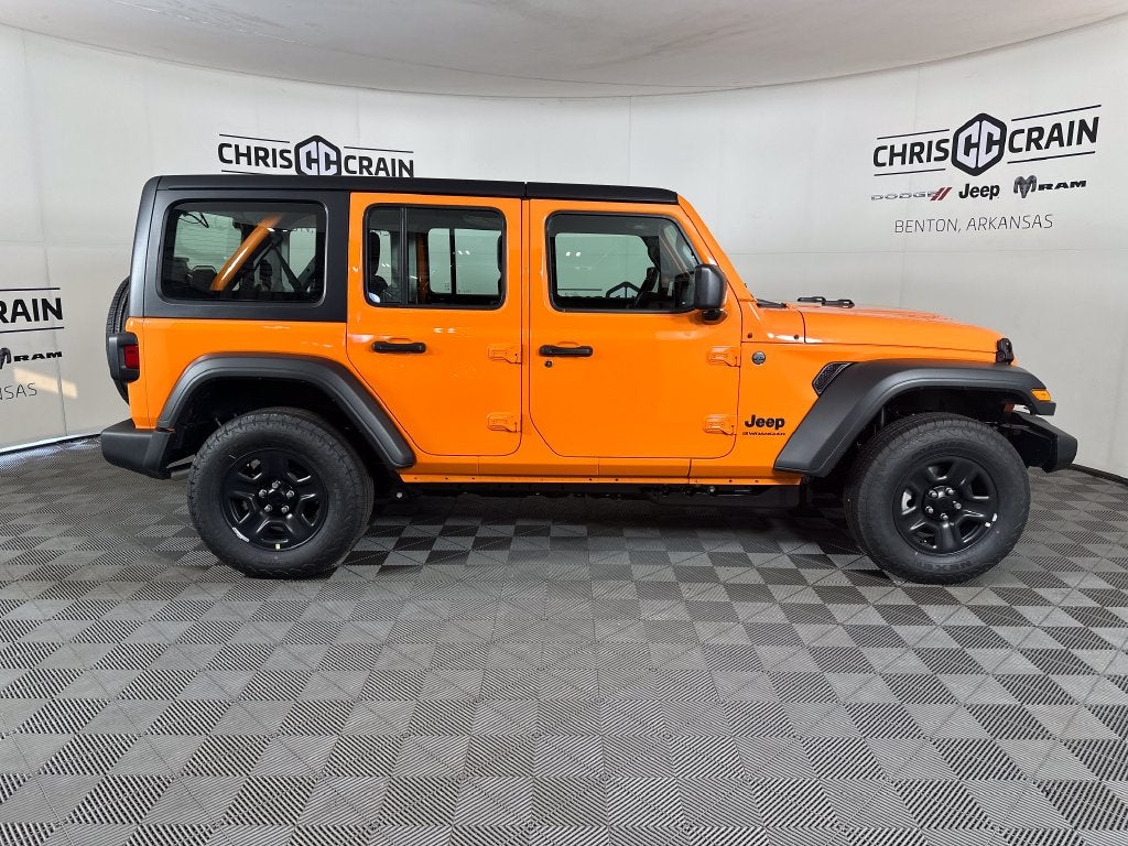 2027 Jeep Wrangler WRANGLER 4-DOOR SPORT